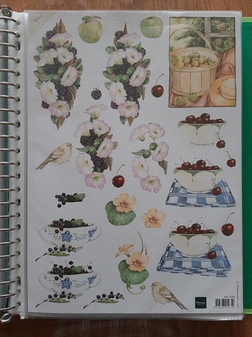 Te koop: Diverse 3d knipvellen A4 formaat van Mattie., Hobby en Vrije tijd, Kaarten | Zelf maken, Nieuw, Knipvel, Ophalen of Verzenden