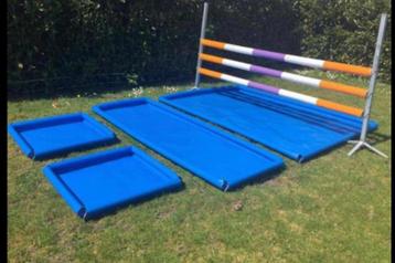 Springsloten / Waterbak en Softpoles / Flexpoles AANBIEDING beschikbaar voor biedingen