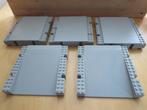 LEGO 5x Platformen voor Haven of Trein Perron (2617 & 2642), Ophalen of Verzenden, Gebruikt, Losse stenen, Lego