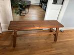 Houten bankje, Ophalen, 100 tot 150 cm, Zo goed als nieuw, Overige houtsoorten