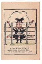 2e Wereldoorlog Humor Bevrijding   MAx en Antoon, Verzenden, 1920 tot 1940, Ongelopen, Overige thema's