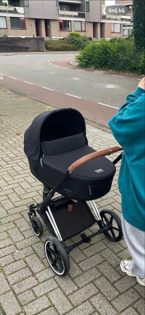 Cybex Priam 4 Kinderwagen, Kinderen en Baby's, Kinderwagens en Combinaties, Gebruikt, Combiwagen, Overige merken, Met reiswieg