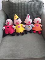 Bumba Knuffels - Set van 4, Ophalen of Verzenden, Zo goed als nieuw, Overige typen