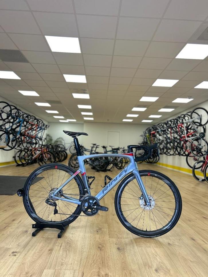 Ridley Noah Aero+ DI2 Carbon Disc Racefiets, Sport en Fitness, Wielrennen, Gebruikt, Overige typen, Ophalen of Verzenden