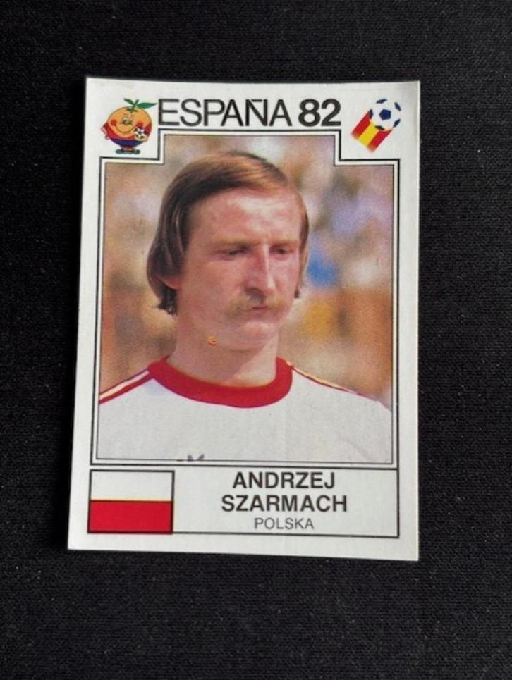 Panini Espana 82 nr. 68, Verzamelen, Sportartikelen en Voetbal, Nieuw, Poster, Plaatje of Sticker, Buitenlandse clubs, Verzenden