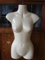 Vintage j70/80 Fashino, paspop, etalagepop, mannequin, buste, Antiek en Kunst, Curiosa en Brocante, Ophalen
