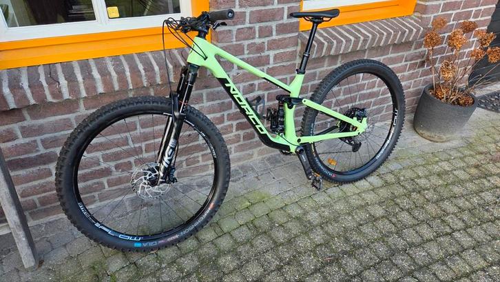 Norco Optic C2 - Carbon Fully, SRAM GX, SLX, Pike Select+, Fietsen en Brommers, Fietsen | Mountainbikes en ATB, Zo goed als nieuw
