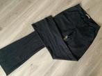 Flair bonded travelstof broek van Studio Anneloes M, Maat 38/40 (M), Studio Anneloes, Zwart, Ophalen of Verzenden