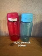 Tupperware fles 500 ml, Huis en Inrichting, Keuken | Tupperware, Ophalen of Verzenden, Nieuw, Beker of Kan