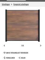 Vakman gezocht: Plaatsen composiet schutting in Dordrecht, Tuin en Terras, Schuttingen, Kunststof, 1 tot 2 meter, 6 meter of meer