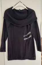 Zwarte acryl tuniek van Winck, maat L, Maat 38/40 (M), Zwart, Ophalen of Verzenden, Zo goed als nieuw