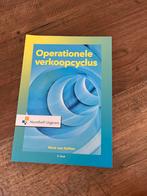 René van Hoften - De operationele verkoopcyclus, Ophalen of Verzenden, Zo goed als nieuw, René van Hoften