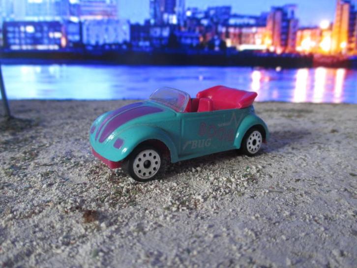+/- 1:55 VW Volkswagen Beetle Speedster Zee Toys Kever, Hobby en Vrije tijd, Modelauto's | Overige schalen, Zo goed als nieuw