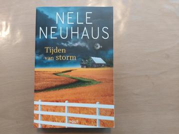 Tijden van Storm - Nele Neuhaus beschikbaar voor biedingen