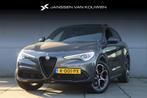 Alfa Romeo Stelvio 2.0T AWD / Navi / Panoramadak / Adaptive, Auto's, Alfa Romeo, 4 cilinders, 1655 kg, Bedrijf, Vierwielaandrijving