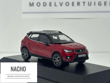 Seat Arona FR | Seat Collection | schaal 1:43 | Nieuw beschikbaar voor biedingen