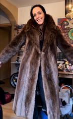 Couture beverbont jas. Carl Zeimer Braunschweig/Wolfsburg, Kleding | Dames, Ophalen, Nieuw, Maat 38/40 (M), Bruin