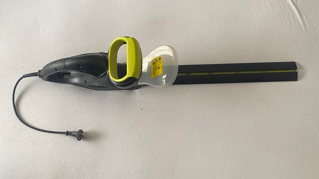 Electrische snoeischaar-intratuin, Ophalen of Verzenden, Gebruikt, Elektrisch