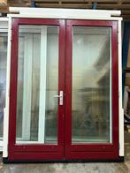 Openslaande deuren met kozijn, Doe-het-zelf en Verbouw, Deuren en Horren, Ophalen, Glas, 120 cm of meer, 215 cm of meer