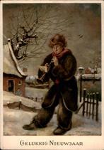 VHK, Dirk Kruizinga, muzikant, 1948, Verzenden, 1940 tot 1960, Gelopen