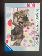 Puzzel kat, Ophalen, Zo goed als nieuw
