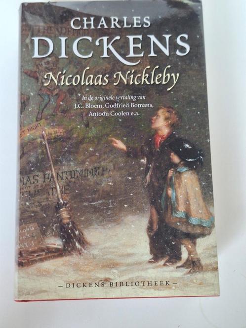 Charles Dickens - Nicholaas Nickleby, Boeken, Literatuur, Zo goed als nieuw, Ophalen of Verzenden