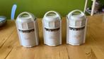 Aardewerken potten koffie, thee, suiker, Ophalen of Verzenden