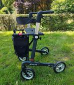 Carbon rollator Athlon SL maat L, Ophalen of Verzenden, Opvouwbaar, Zo goed als nieuw