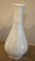 witte vaas met bewerking, Antiek en Kunst, Ophalen of Verzenden