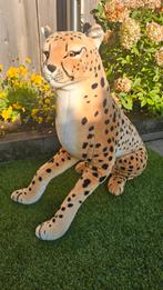 Cheetah Knuffel - Melissa & Doug - Nieuwstaat, Kinderen en Baby's, Speelgoed | Knuffels en Pluche, Ophalen of Verzenden, Zo goed als nieuw