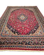 groot Perzisch tapijt Kashan 350x250 wollen vloerkleed iran
