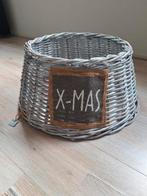 Kerstboommand, rand voor onder de kerstboom. Whitewasch., Diversen, Ophalen of Verzenden, Zo goed als nieuw