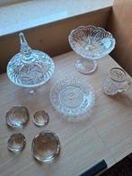 Kristal schaaltjes, Ophalen