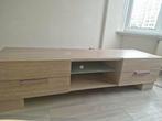 Lichte houten tv-kast met lades, Ophalen, Gebruikt, 50 tot 100 cm, Minder dan 100 cm