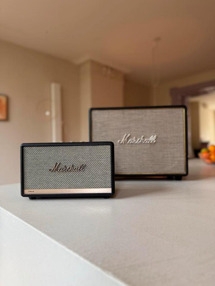 Marshall Woburn + Acton II + Chromecast Audio Set, Audio, Tv en Foto, Luidsprekers, Gebruikt, Overige typen, 120 watt of meer