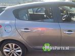 Portier 4Deurs rechts-achter van een Renault Megane, Gebruikt, Ophalen of Verzenden, 3 maanden garantie, Renault