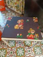 Gepimpte vintage bijzettafel, Minder dan 45 cm, Minder dan 55 cm, Gebruikt, Ophalen of Verzenden