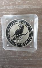 Kookaburra 1 oz 1995, Ophalen of Verzenden, Zilver