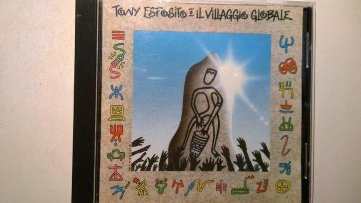 Tony Esposito - Il Villaggio Globale, Cd's en Dvd's, Cd's | Pop, Zo goed als nieuw, 1980 tot 2000, Ophalen of Verzenden