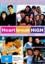 Heartbreak High - Seizoen 2 (8xDVD BOX) Jaren 90 TV-SERIE, Boxset, Gebruikt, Ophalen of Verzenden, Vanaf 12 jaar