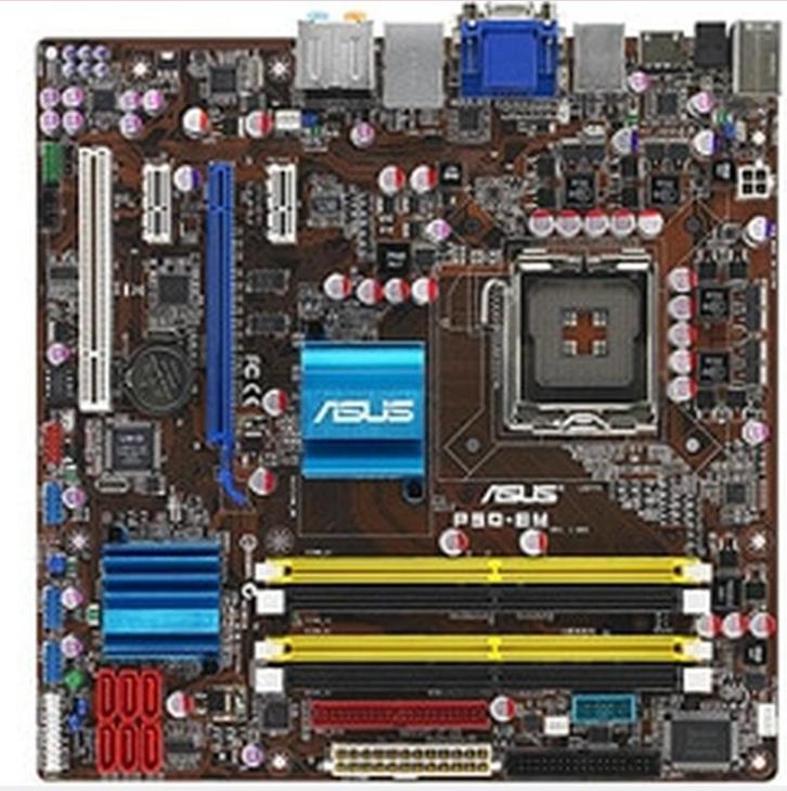 ASUS P5Q-EM/V-P5G45/DP-MB socket 775, Computers en Software, Moederborden, Gebruikt, Verzenden