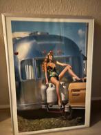 Vintage PlayBoy posters | met lijst, Ophalen of Verzenden, Zo goed als nieuw, A1 t/m A3, Met lijst