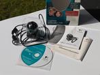 Logitech Webcam C120 - Compleet met doos en software!, MacOS, Logitech, Ophalen of Verzenden, Zo goed als nieuw