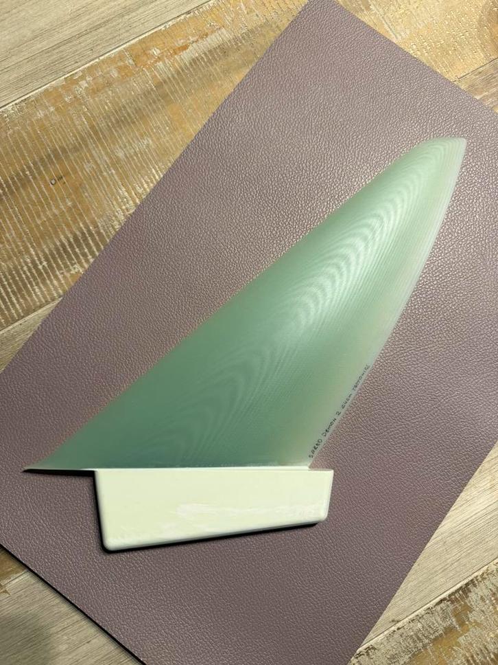 Tectonics Speed Demon 2 Windsurf Wiervin Speed Slalom Vin, Watersport en Boten, Windsurfen, Zo goed als nieuw, Overige typen, Ophalen