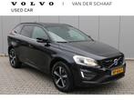 Volvo XC60 D5 AWD aut R-Design | Trekhaak | Harman Kardon |, Gebruikt, Zwart, Zwart, Leder