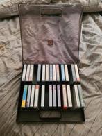 Cassettebandjes in box, Ophalen of Verzenden, Zo goed als nieuw, 2 t/m 25 bandjes, Origineel