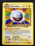 Electrode Rare XY Evolutions - Packfresh, Hobby en Vrije tijd, Verzamelkaartspellen | Pokémon, Ophalen of Verzenden, Losse kaart