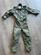 Pilotenoverall Maat 140 met Majoor Rang en Patches, Ophalen of Verzenden, Gebruikt, Jongen of Meisje