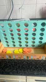 4 op een rij spel van de Hema, Hobby en Vrije tijd, Gezelschapsspellen | Bordspellen, Ophalen, Zo goed als nieuw