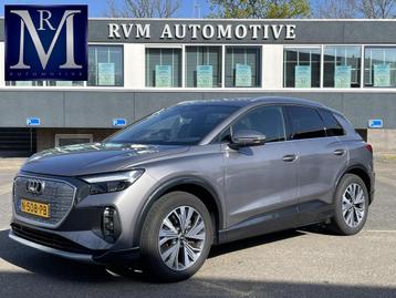 Audi Q4 e-tron 40 Advanced 77 kWh ORIG NL. NAP KM. | CAMERA  beschikbaar voor biedingen